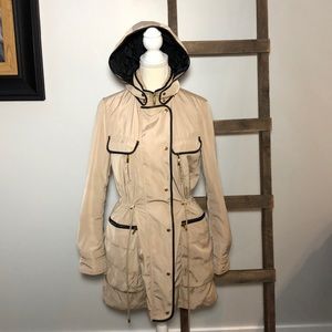 ZARA BASIC Raincoat Size M
